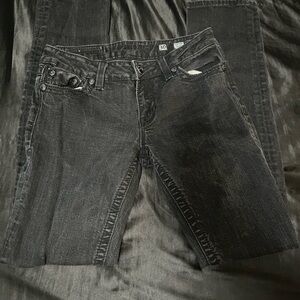black miss me jeans